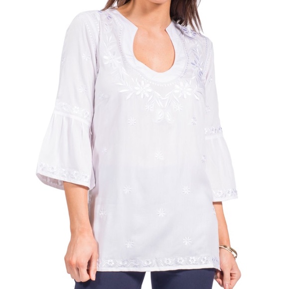escapada Tops - NWT Escapada Long Sleeve Montreux Tunic
